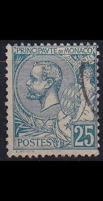 MONACO [1891] MiNr 0016 ( O/ used )