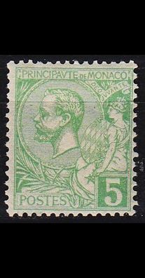 MONACO [1901] MiNr 0022 ( * / mh )