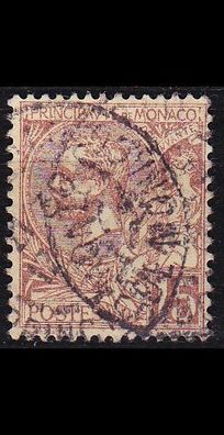 MONACO [1901] MiNr 0024 ( O/ used )