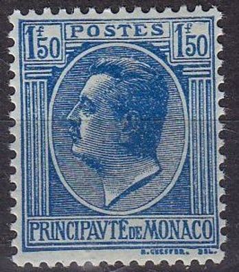 MONACO [1924] MiNr 0096 ( * / mh )