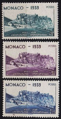 MONACO [1938] MiNr 0200 ex ( * / mh ) [01]