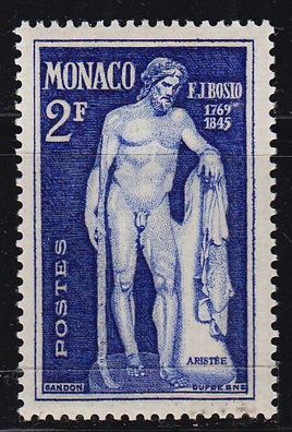 MONACO [1948] MiNr 0350 ( * */ mnh ) Kunst