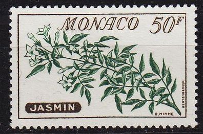 MONACO [1959] MiNr 0615 ( oG/ no gum ) Pflanzen