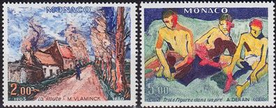 MONACO [1980] MiNr 1437 ex ( * */ mnh ) [01] Gemälde