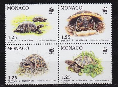 MONACO [1991] MiNr 2046-49 4er ( * */ mnh ) Tiere