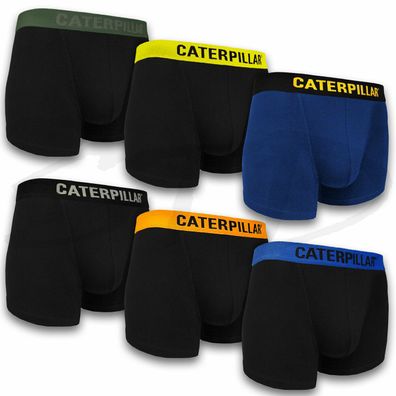 CAT Caterpillar Herren Boxershorts Boxer Short Retro Short Unter Hose M L XL XXL