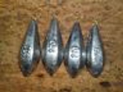 Brandungsblei Anker 90g 120g Weitwurf Meeresblei Norwegen Angelblei Grundblei 
