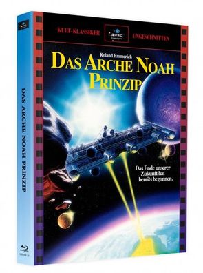Das Arche Noah Prinzip [LE] Mediabook Cover A [Blu-Ray] Neuware