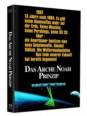 Das Arche Noah Prinzip [LE] Mediabook Cover B [Blu-Ray] Neuware