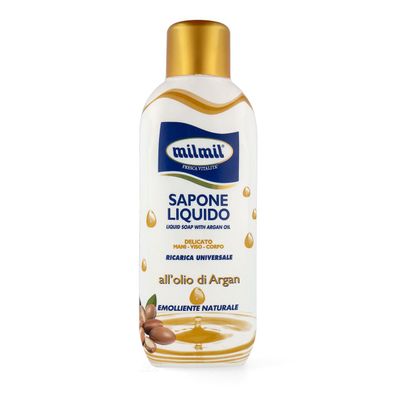 milmil Fresca Vitalità Flüssigseife Arganöl 1Lit. Nachfüll