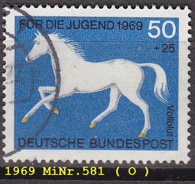 Germany BUND [1969] MiNr 0581 ( O/ used ) Tiere