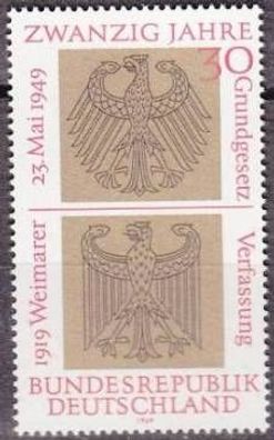 Germany BUND [1969] MiNr 0585 ( * */ mnh )