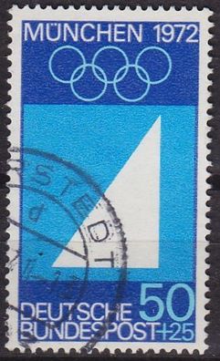 Germany BUND [1969] MiNr 0590 ( O/ used ) Olympiade