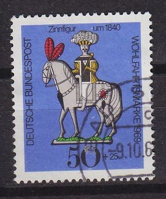 Germany BUND [1969] MiNr 0607 ( O/ used )