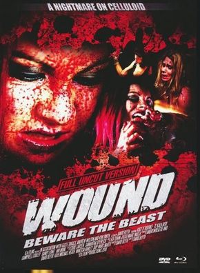 Wound - Beware the Beast [LE] Mediabook [Blu-Ray & DVD] Neuware
