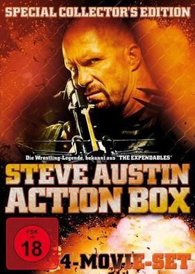 Steve Austin Action Box [DVD] Neuware