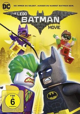 LEGO Batman Movie [DVD] Neuware
