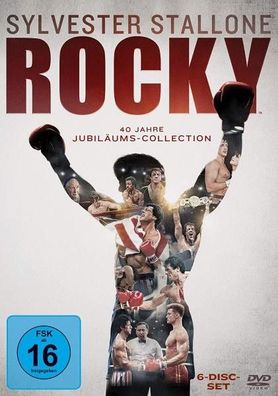 Rocky - Complete Saga [DVD] Neuware
