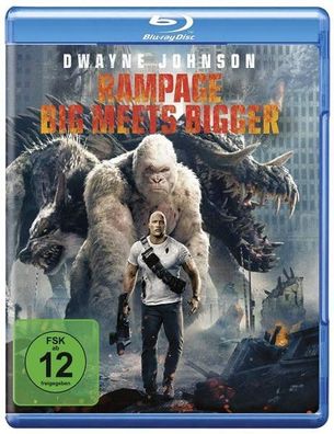 Rampage - Big Meets Bigger [Blu-Ray] Neuware