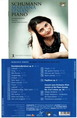 CD von Mariana Izman "Schumann: Piano", aus Sammlung