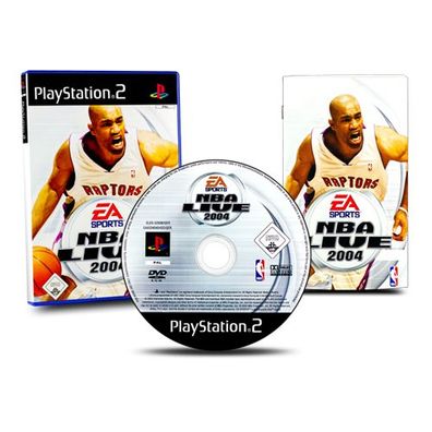 PS2 Spiel NBA Live 2004