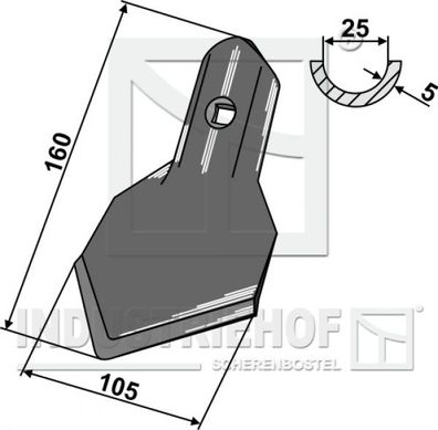 Standard-Schar K45 (1.10.132-6)