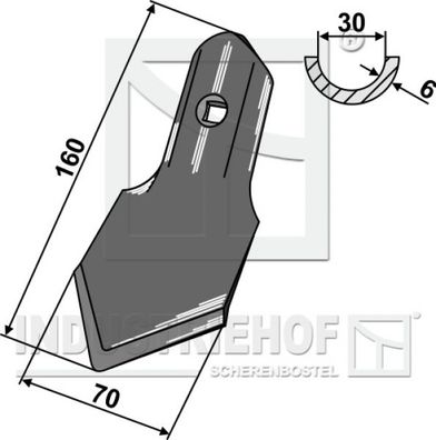 Standard-Schar K46 - 6 (1.10.131-6)