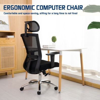 Southern WOLF Bürostuhl, Drehstühle Ergonomischer Home Office Schreibtischstuhl W5