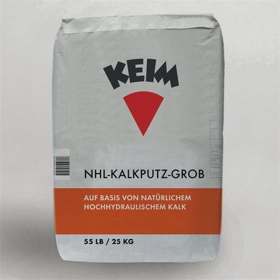 KEIM NHL-Kalkputz-Grob 25 kg