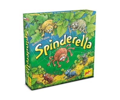 Zoch 601105077 Spinderella Kinderspiel des Jahre 2015 Familienspiel Spiel Game