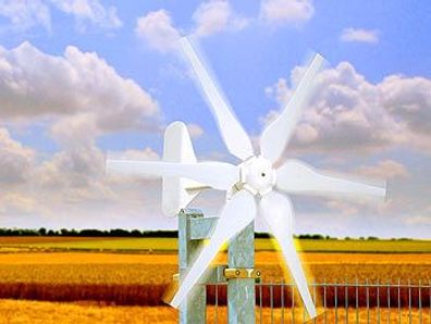 revolt Windgenerator für 12-Volt-Systeme, 300 Watt
