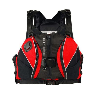 Hiko Schwimmweste Cinch PFD Harness Rettungsweste mit Tasche fürs Trinksystem