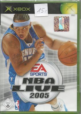 NBA Live 2005 (Microsoft Xbox, 2004, DVD-Box) Neu & Verschweisst