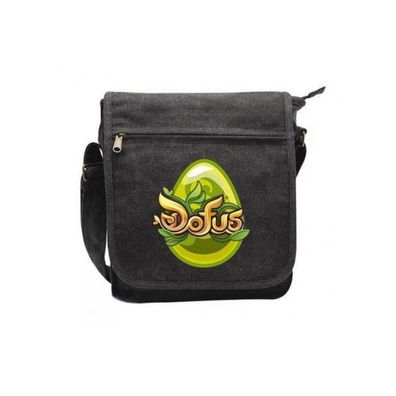 Dofus - Grünes Ei - Umhängetasche/ Messenger Bag (23x27cm) NEU NEW