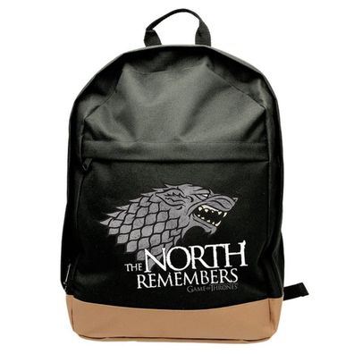 Game of Thrones House Strak The North Remembers Rucksack 45cm bag NEU Backpack