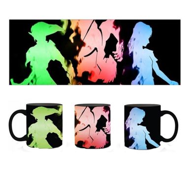 ZELDA Silhouette Coffee Mug Kaffe Tasse Nintendo NEU NEW
