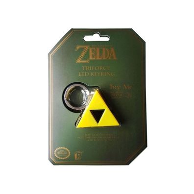 The Legend of Zelda Triforce LED Schlüsselanhänger Key Ring NEU NEW