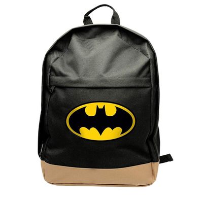 ABYstyle DC Comics Rucksack Batman Logo Arkham City Bruce Wayne Bag Backpack