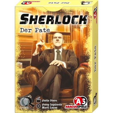 Abacusspiele Sherlock Der Pate Kartenspiel Playing Cards Krimi Ratespiel Rätsel