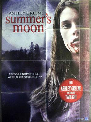 Summer's Moon - Ashley Greene - Peter Mooney - Videoposter A1 84x60cm gefaltet