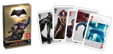 ASS Altenburger - Batman v Superman - Spielkarten Kartenspiel Superhelden DC