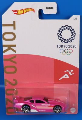 Mattel Hot Wheels Olympics Serie Tokyo 2020 Olympia car 1/5 Circle Tracker