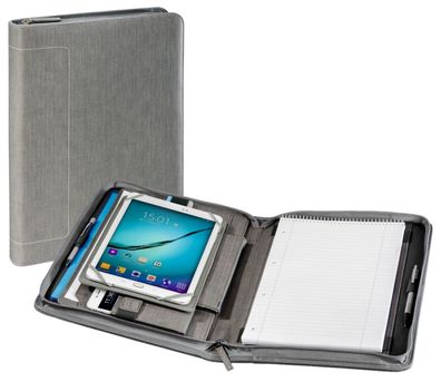 Hama 3in1 TabletOrganizer A4 Tasche Case SchutzHülle Mappe 9,7" 10" 10,1 10,2"
