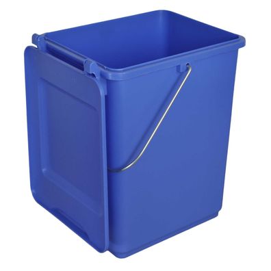 5 Stück Komposteimer SULO BIO-BOY, Mülleimer Abfallbehälter Blau NEU
