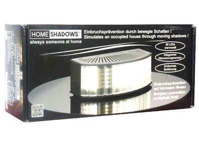 Schattensimulator Einbruchschutz Einbruchs&shy; prävention Alarmanlage by Homeshadows