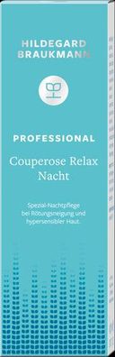 Hildegard Braukmann Professional Couperose Relax Nacht 50 ml