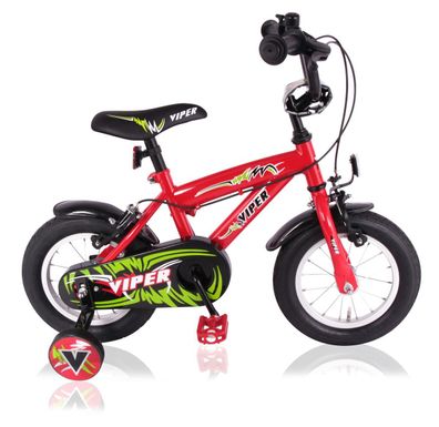 12 Zoll Kinder Jungen Fahrrad Jungenfahrrad Kinderfahrrad Kinderrad Rad Bike Rot