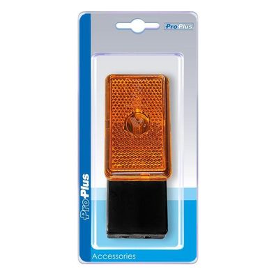 ProPlus Seitenmarkierungsleuchte orange 110x45x51mm im Blister