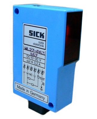 SICK Fotoelektrisch Sensor Schalter WL27-P63, 1St.