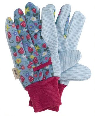 Gartenhandschuh Garden Dotty Grips Gr. 8 Bunt Handschuh